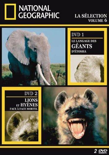 National Geographic : Le Langage des éléphants d'estosha / lions et hynènes face à face mortel - Edition digipack 2 DVD Bon état -  reconditionné disponible sur Label Emmaüs